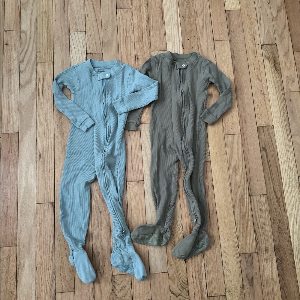 Burt’s Bees One Piece Pajamas